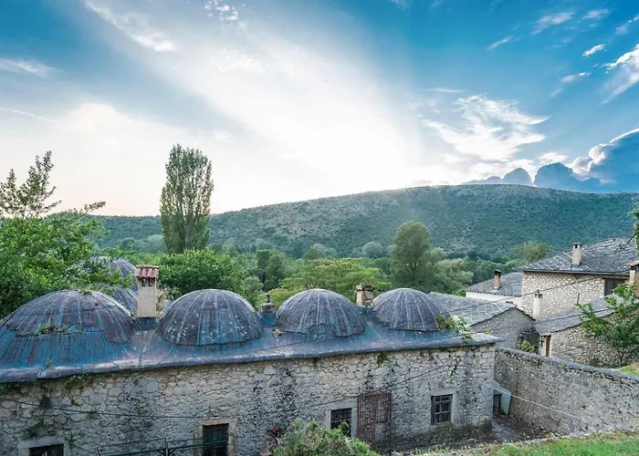 Historic With Pool And Incredible Views On The River And Landmarks Villa Pocitelj