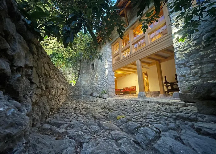 Historic With Pool And Incredible Views On The River And Landmarks Villa Pocitelj